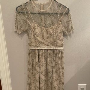 Needle and thread dress